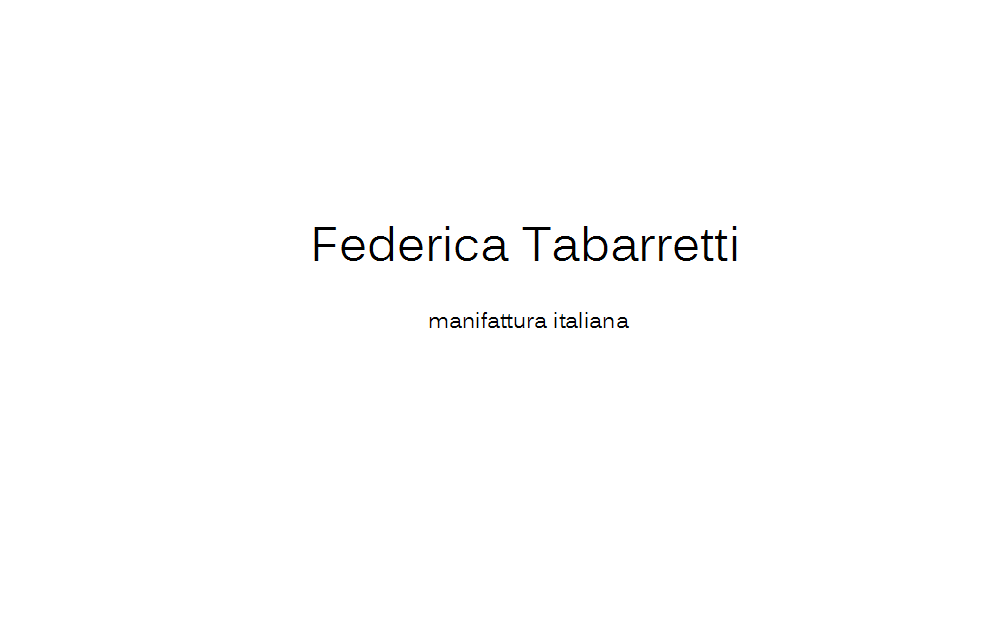 Federica Tabarretti