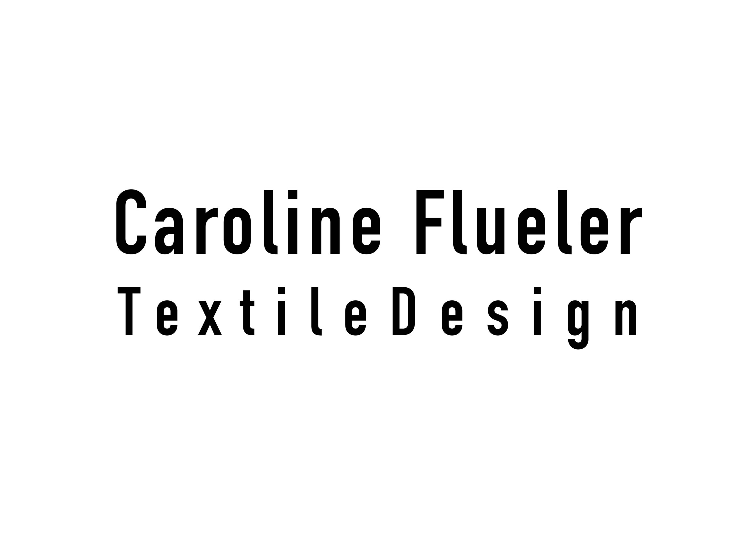 Caroline Flueler TextileDesign