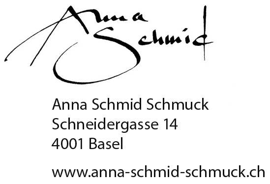 Anna Schmid Schmuck